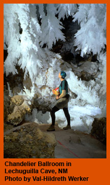 Lechuguilla Cave